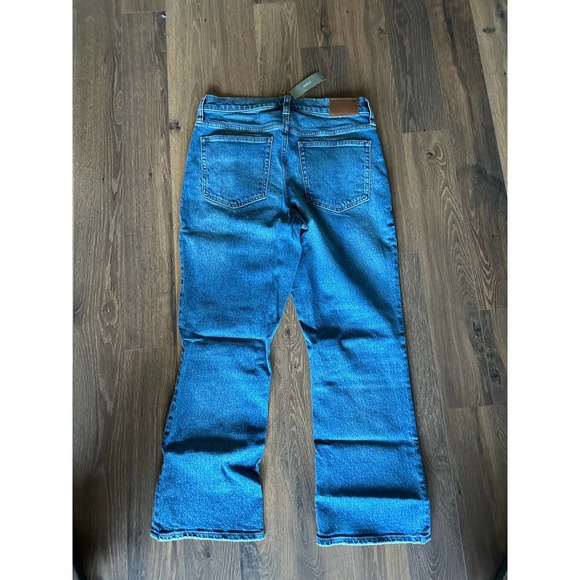 J. Crew 9" demi-boot crop jean in Roselawn Wash - Picture 4 of 6